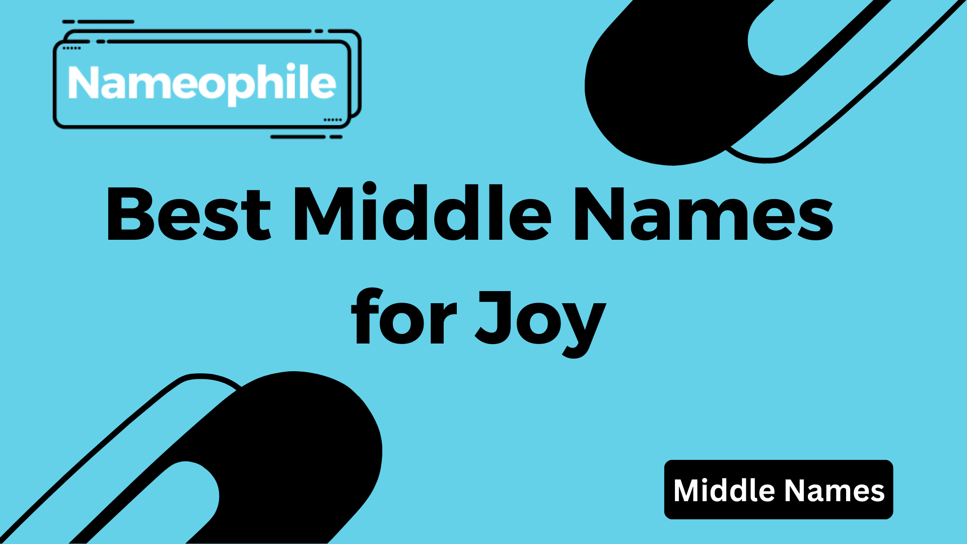 Best Middle Names for Joy