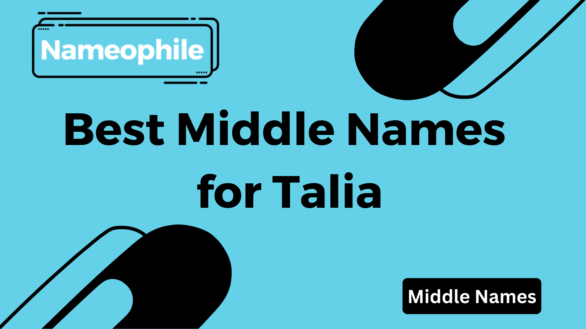 Best Middle Names for Talia