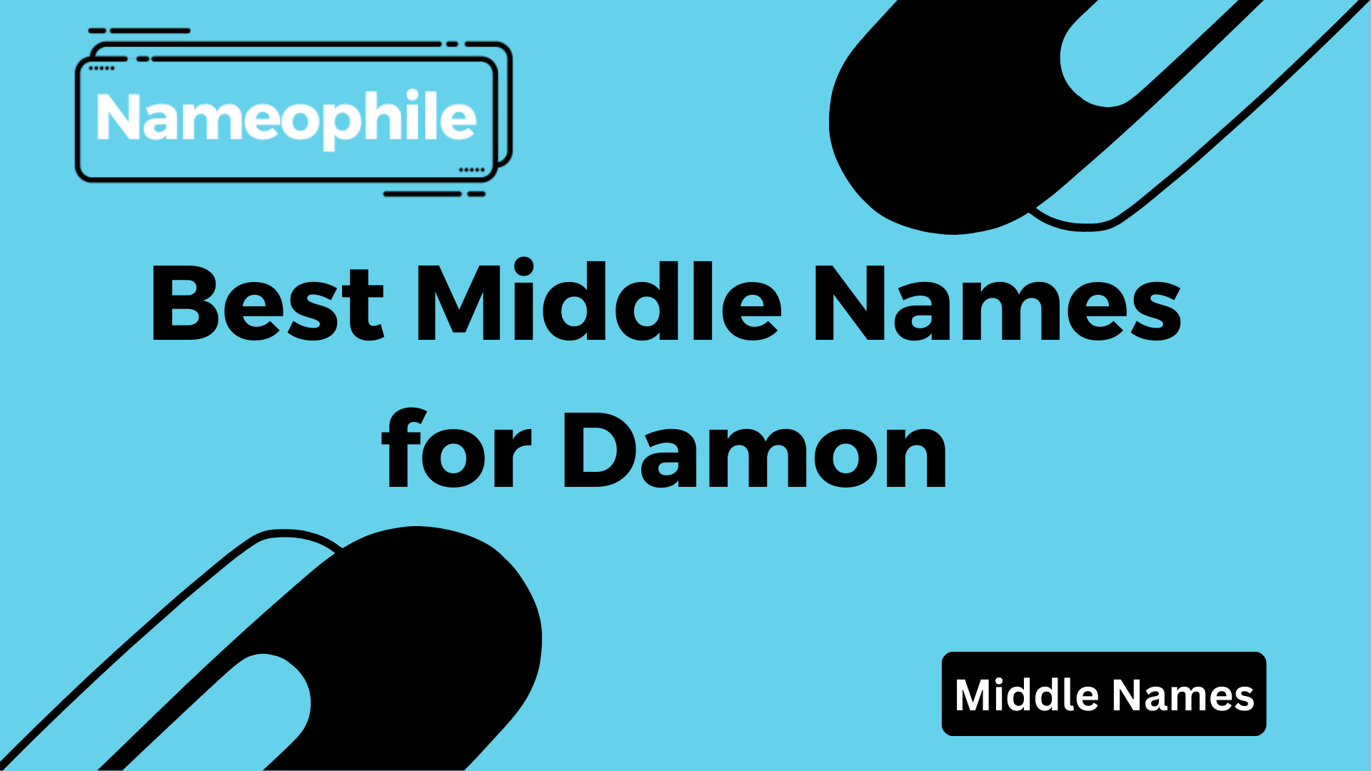 Best Middle Names for Damon