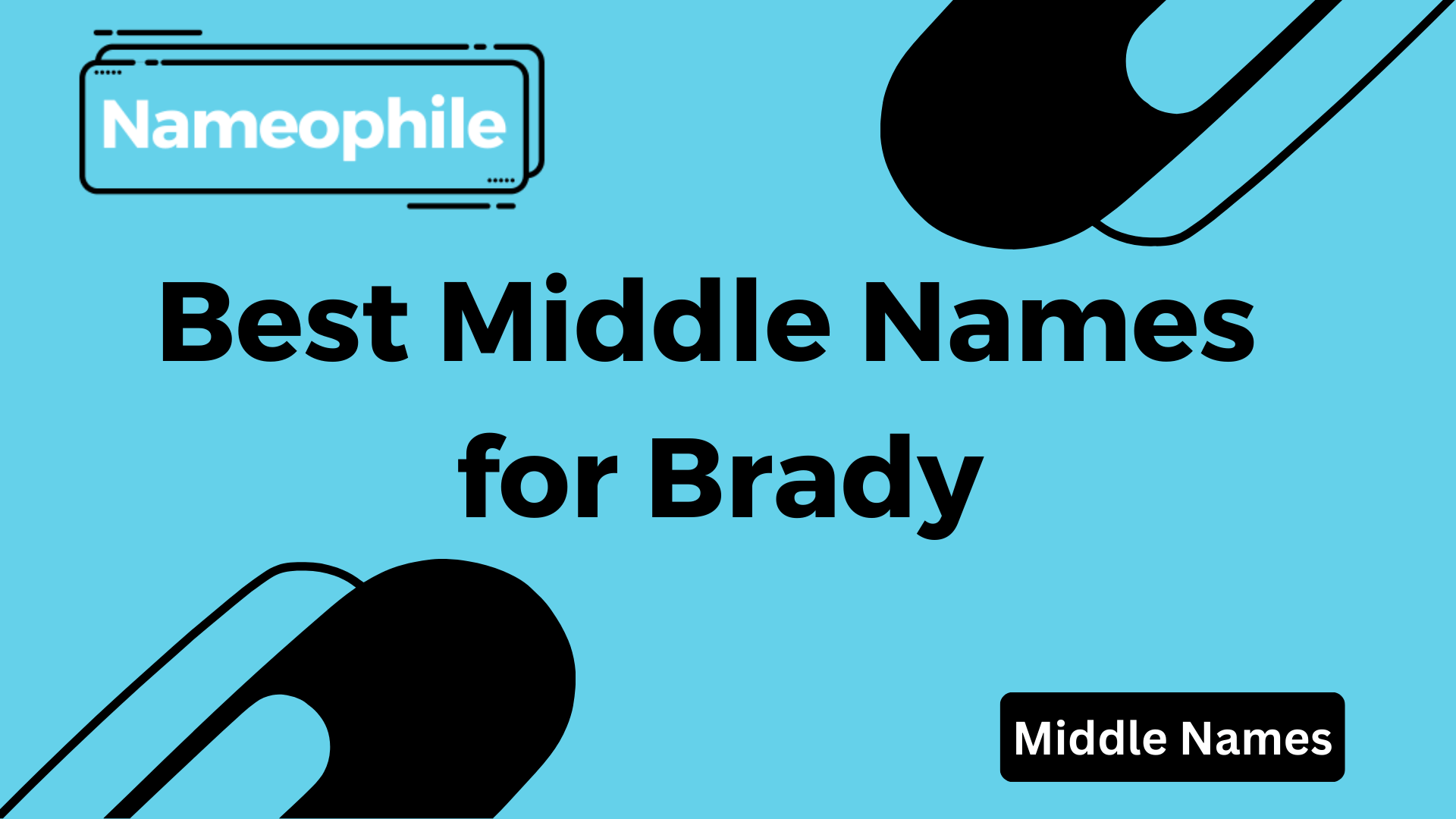 Best Middle Names for Brady