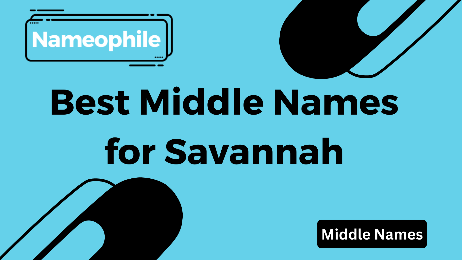 Best Middle Names for Savannah