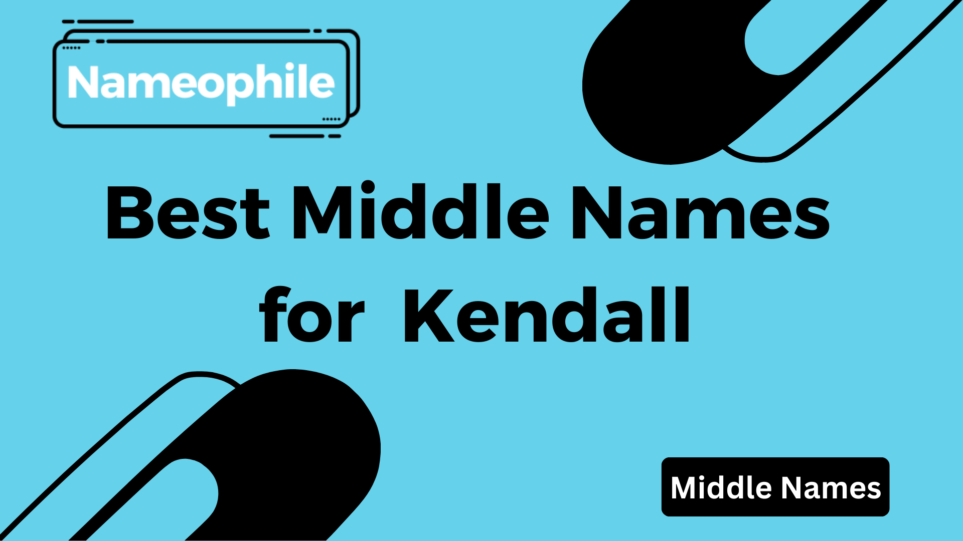 Best Middle Names for Kendall