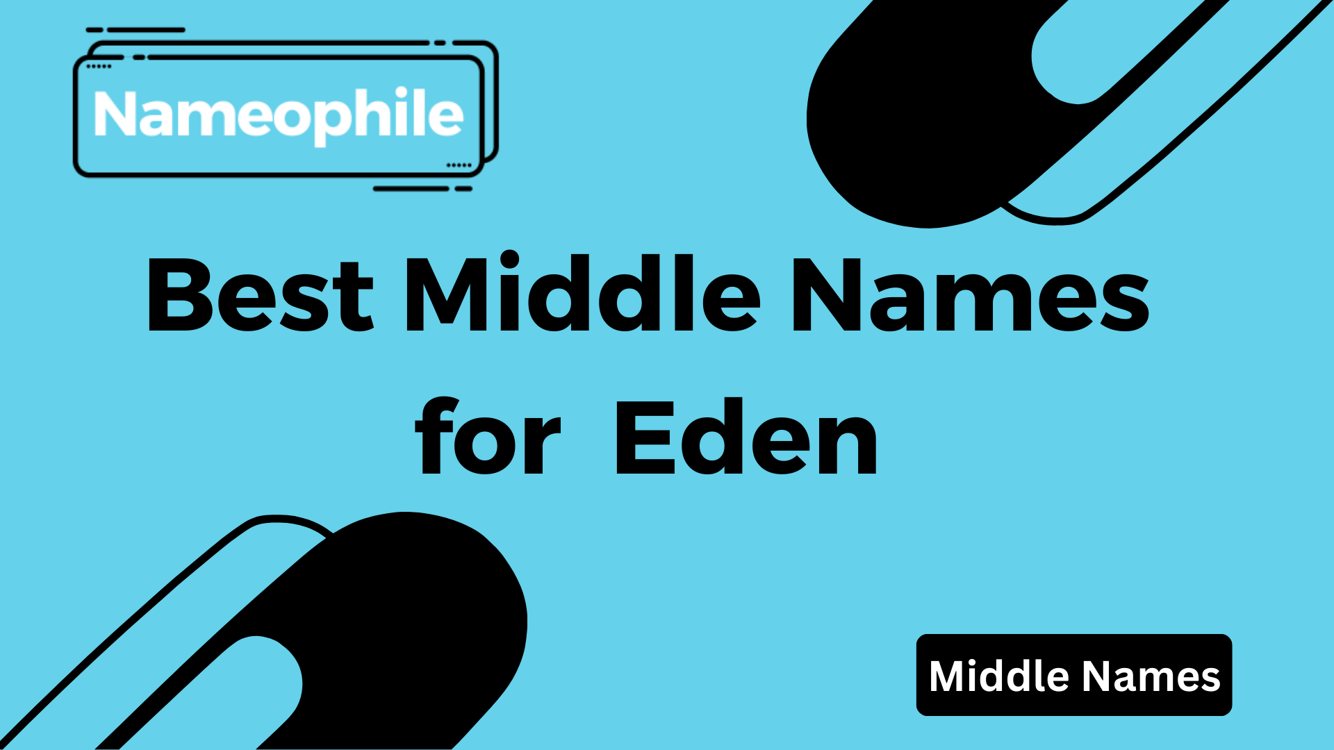 Best Middle Names for Eden