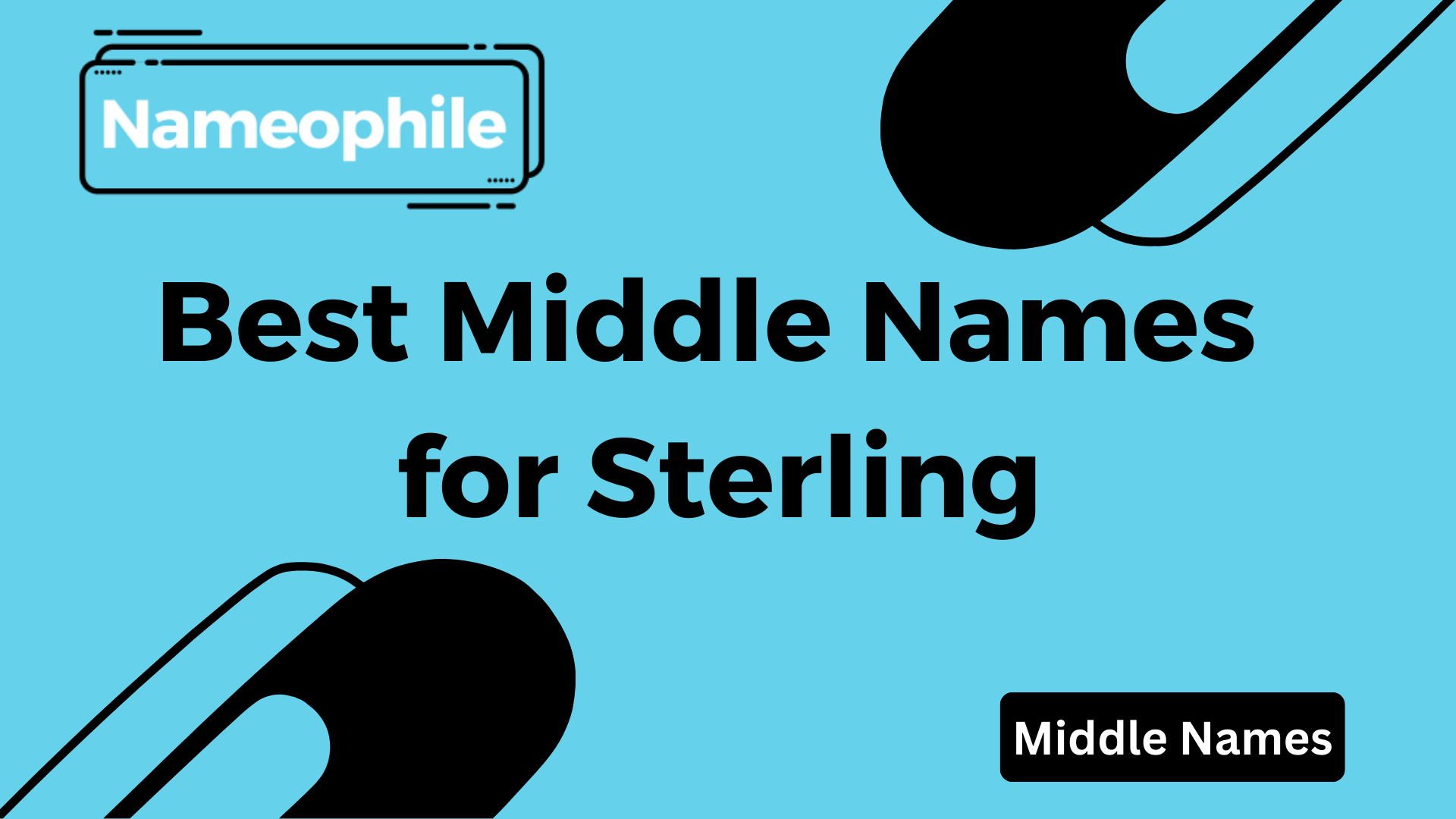 Best Middle Names for Sterling