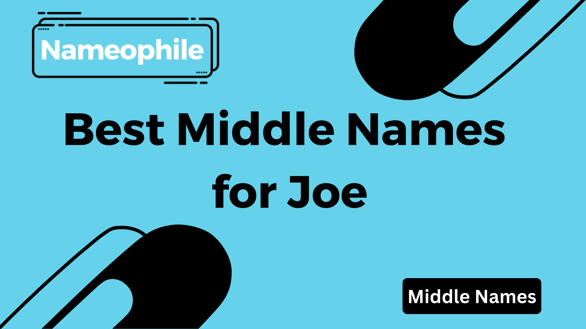 Best Middle Names for Joe