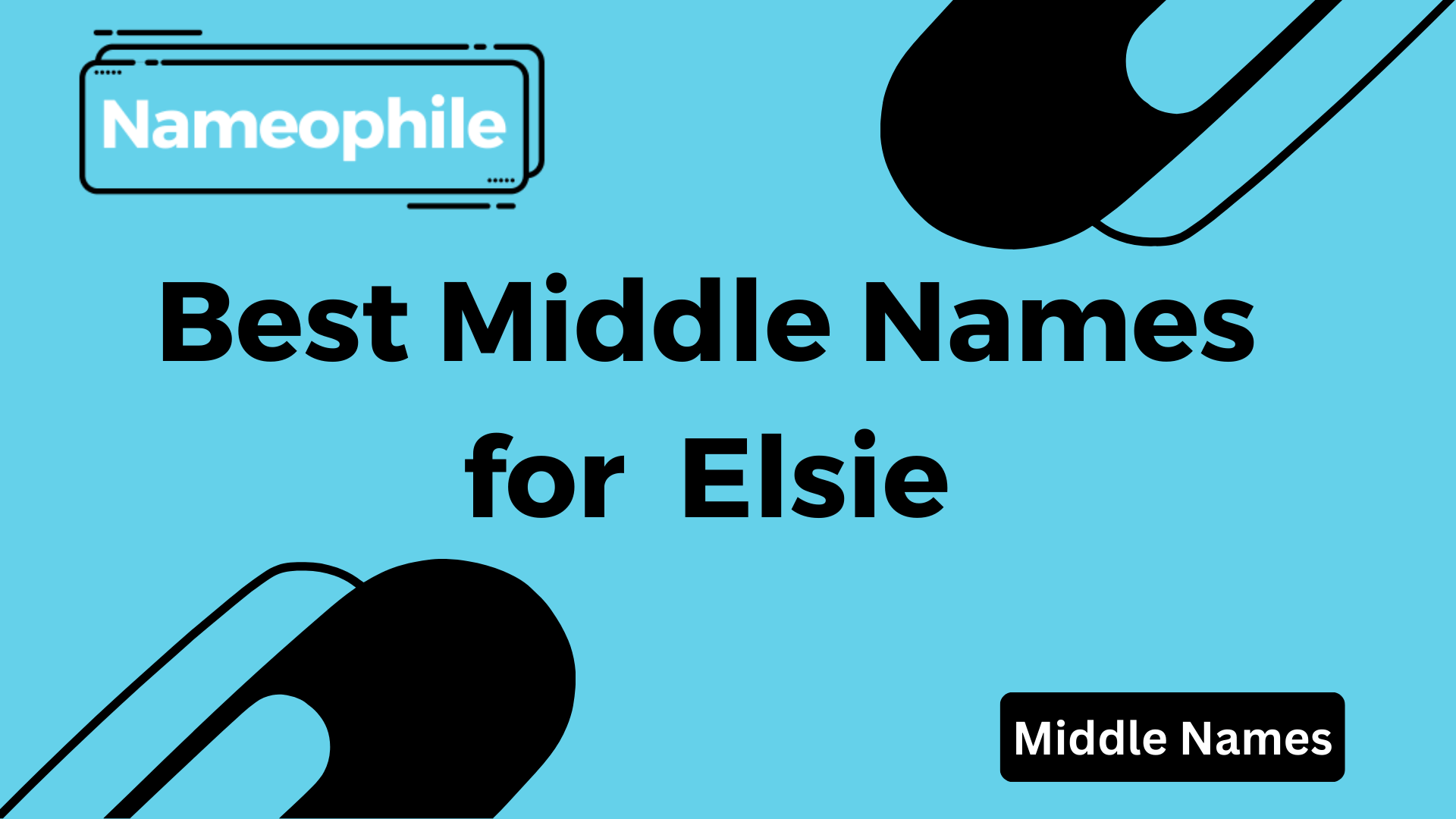 Best Middle Names for Elsie
