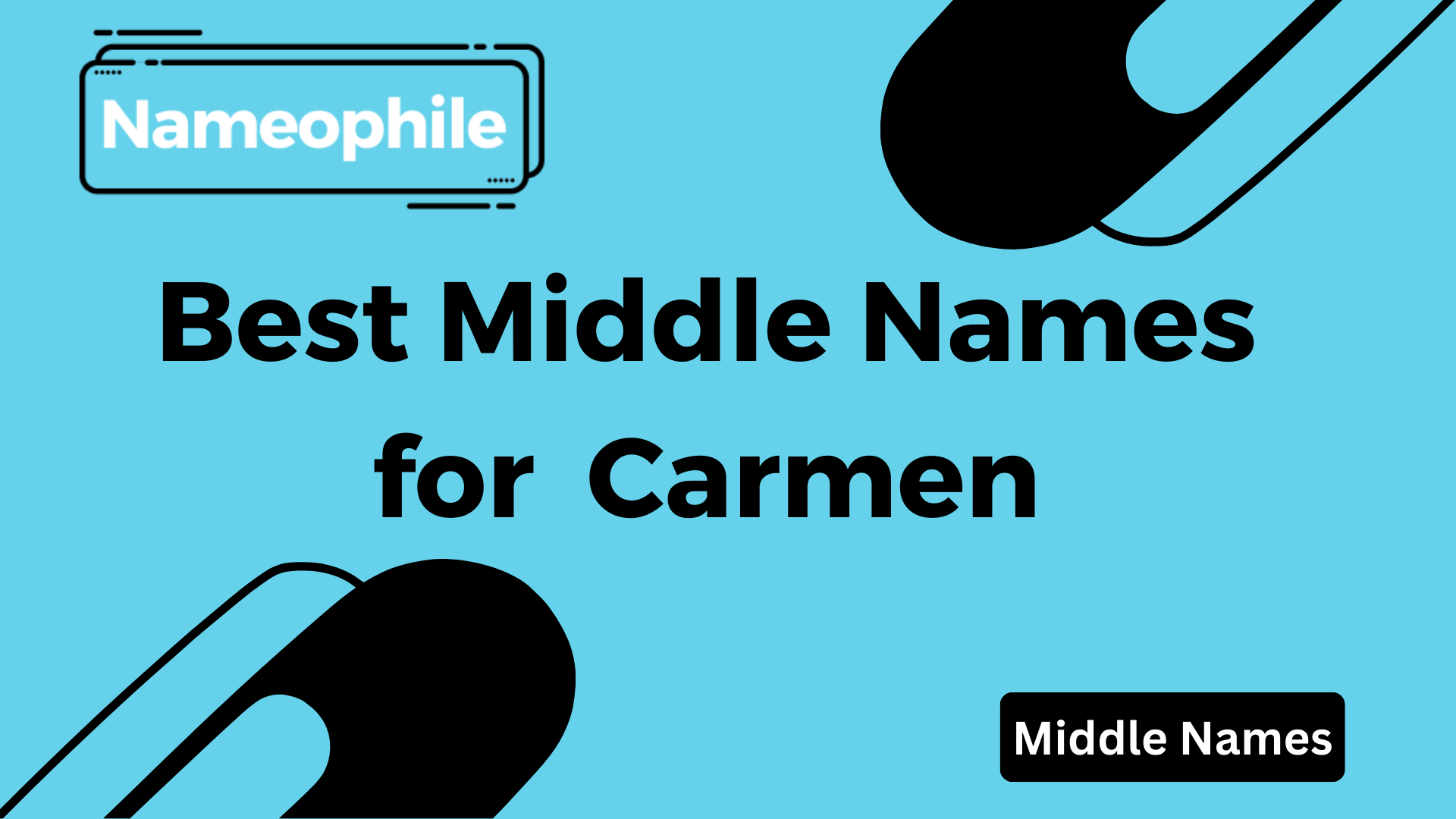 Best Middle Names for Carmen