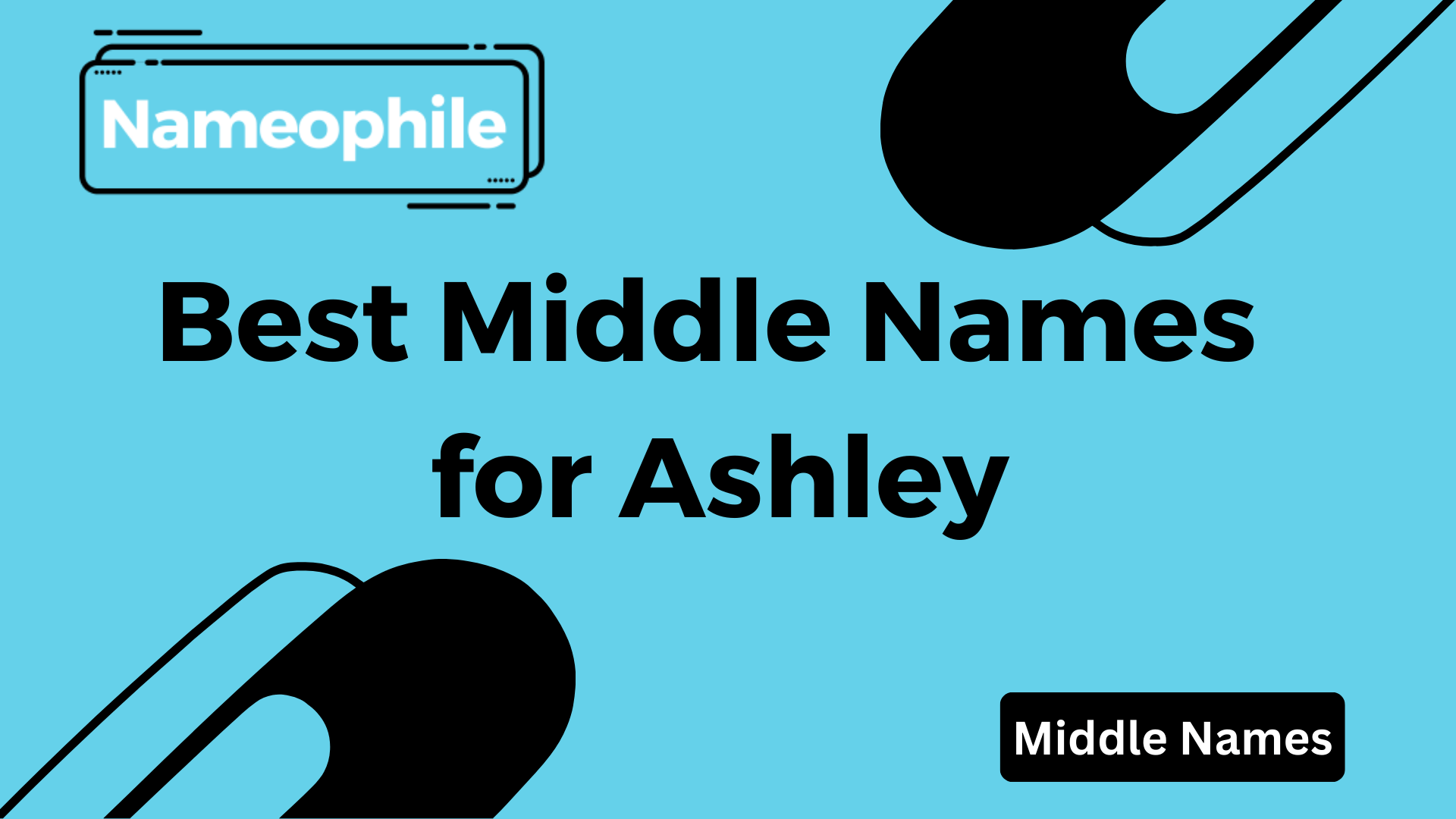 Best Middle Names for Ashley
