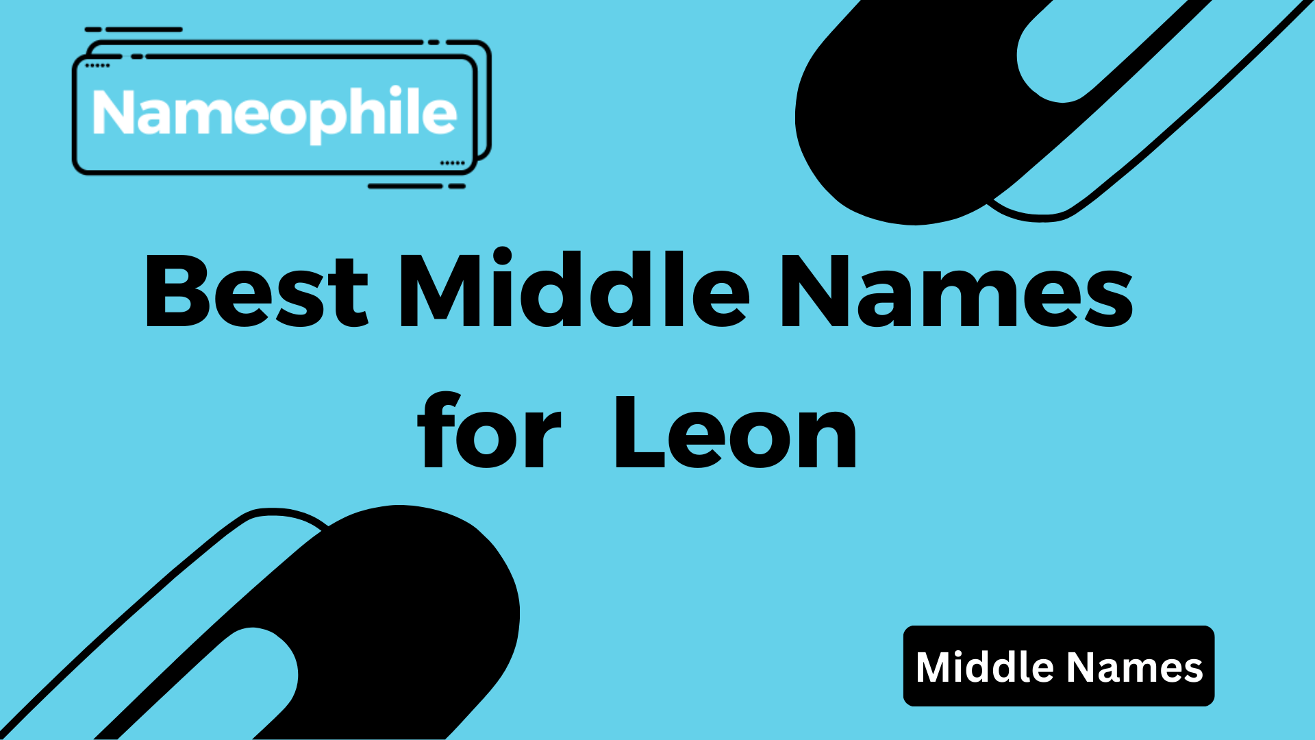 Best Middle Names for Leon