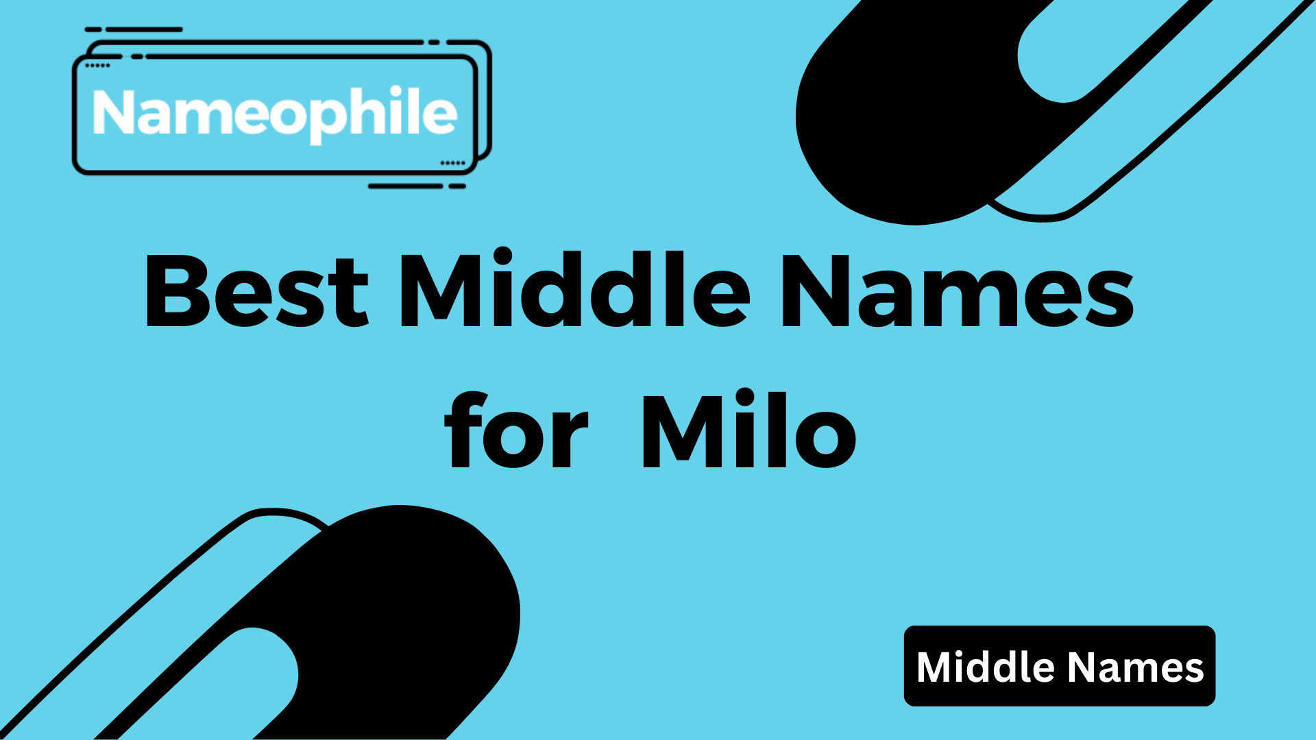 Best Middle Names for Milo