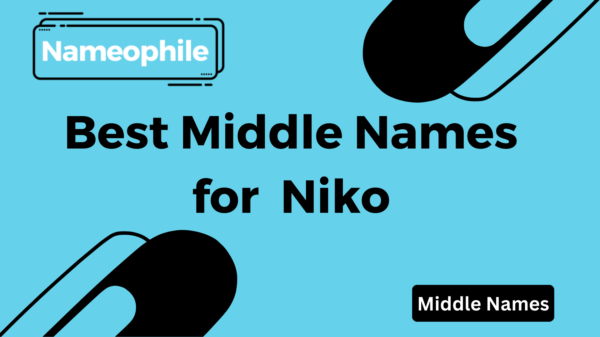 Best Middle Names for Niko