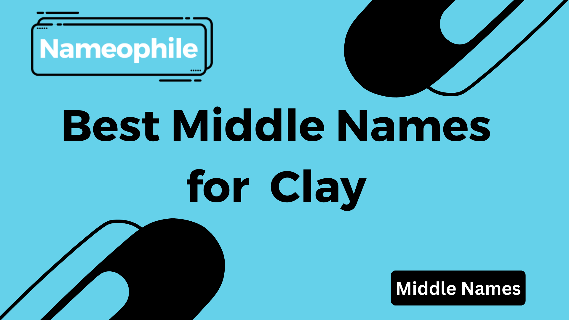Best Middle Names for Clay