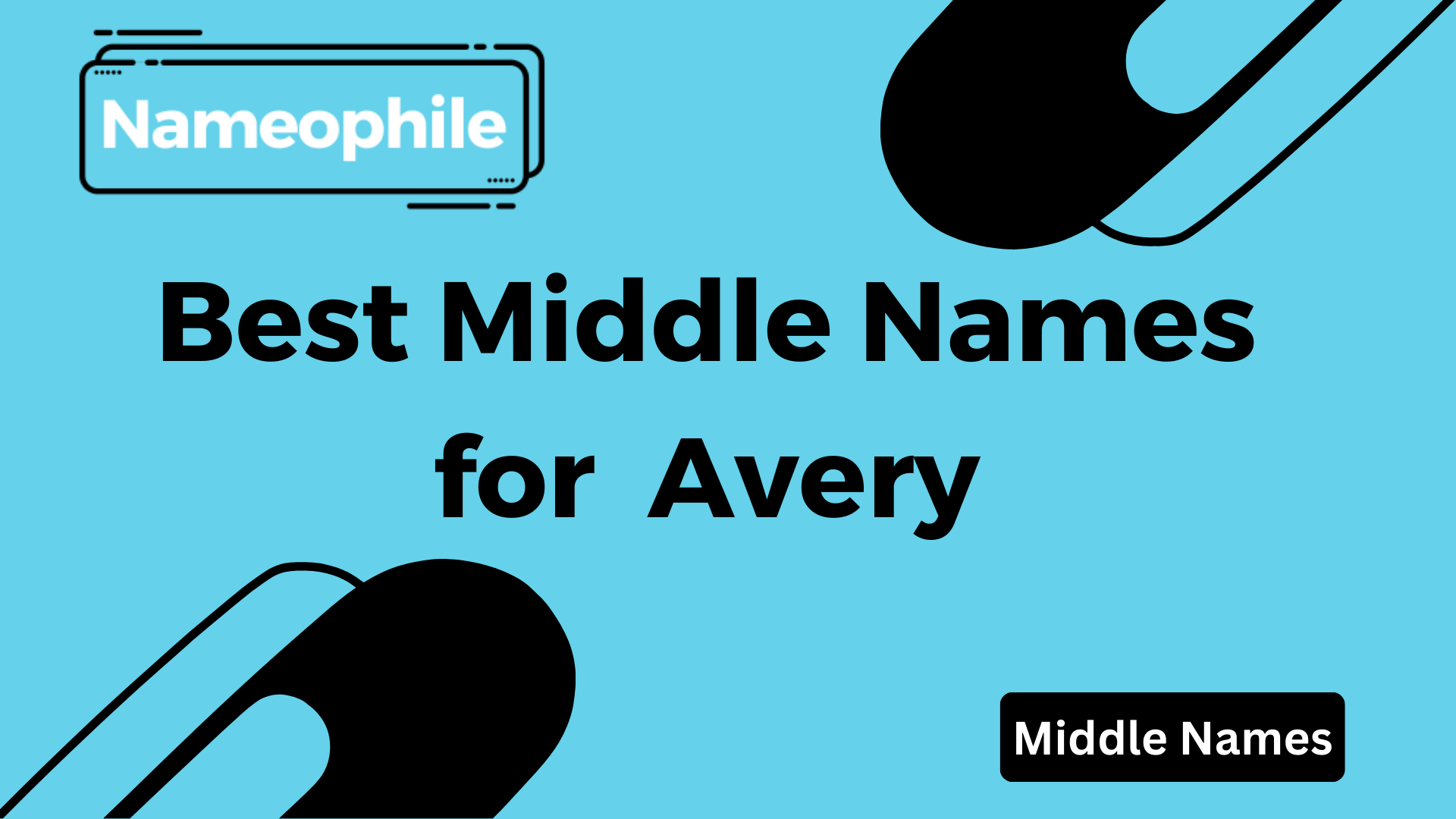 Best Middle Names for Avery
