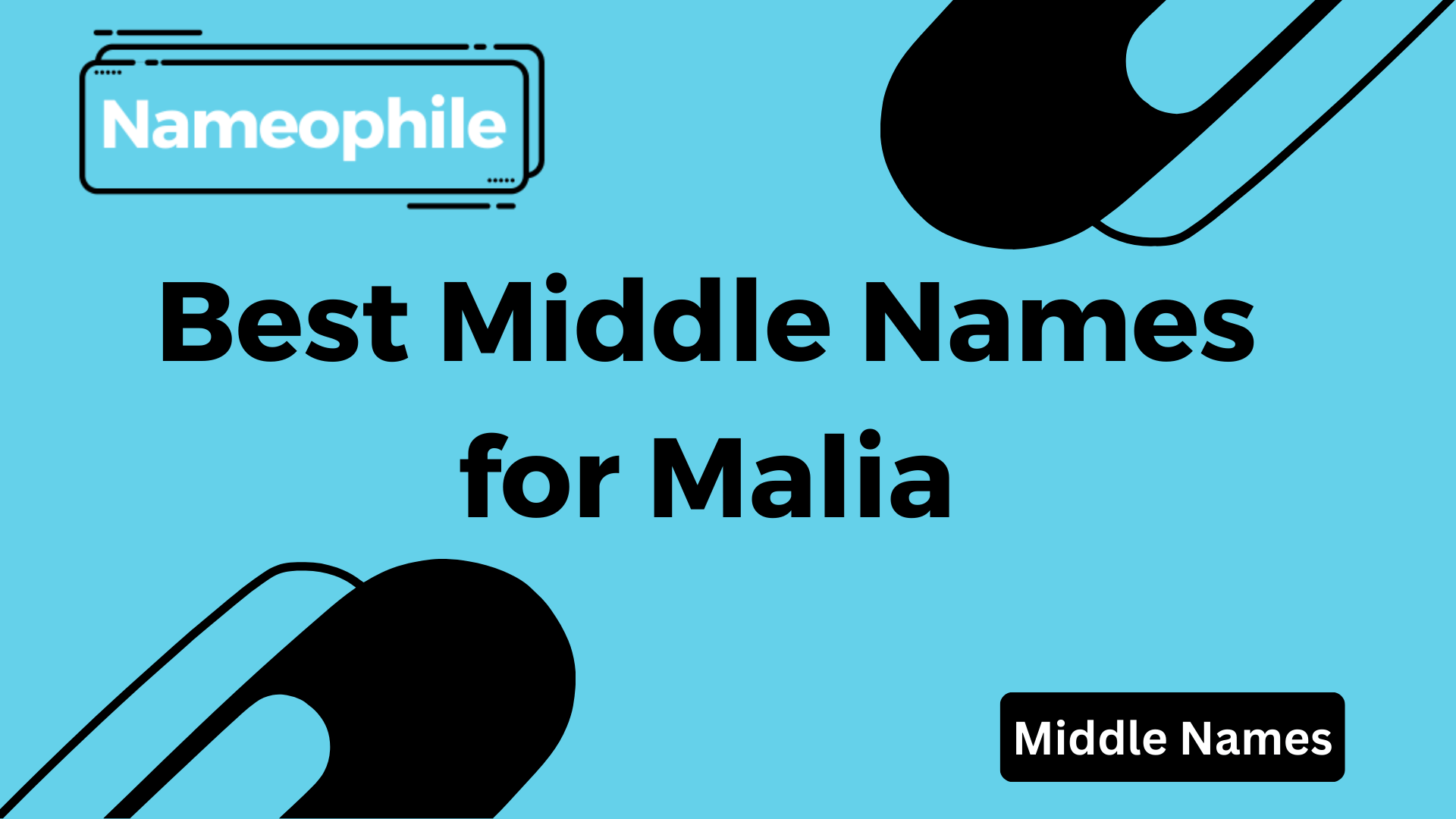 Best Middle Names for Malia