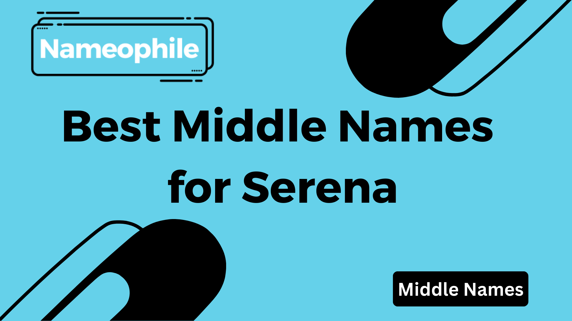 Best Middle Names for Serena